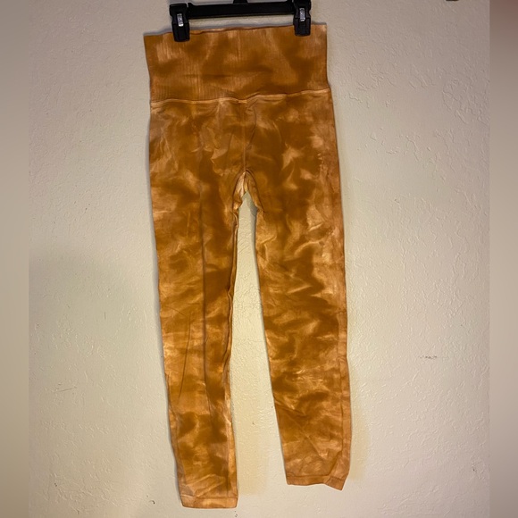 BOGO‼️Free People Good Karma TYE/DYE SET IN CAMEL TAN NWOT! NO LOGO. - Picture 2 of 9